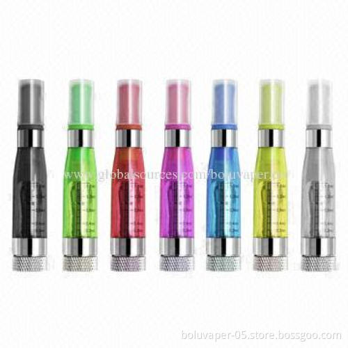 Colorful eGo CE4/CE5 Atomizers with 1.6mL Capacity and Various Colors Available